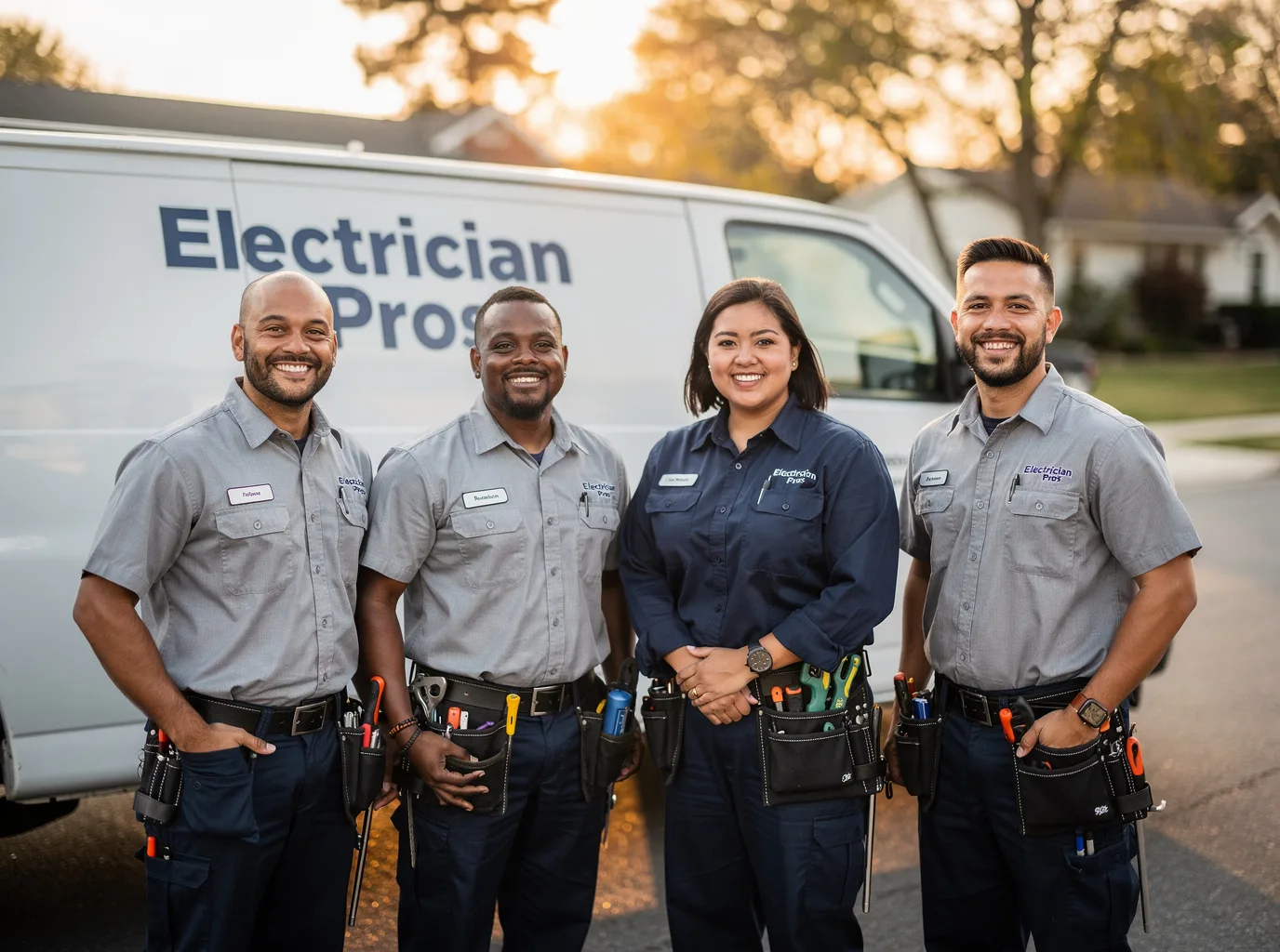 Electrician company in Campti, LA